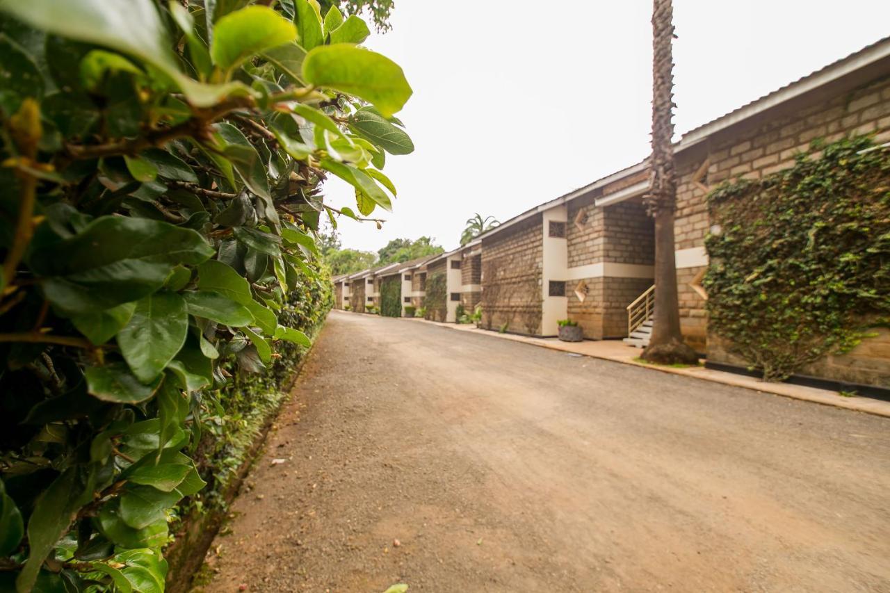 Green Hills Hotel Nyeri Exterior foto
