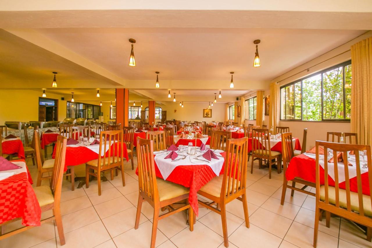 Green Hills Hotel Nyeri Exterior foto