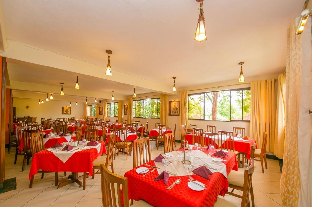 Green Hills Hotel Nyeri Exterior foto