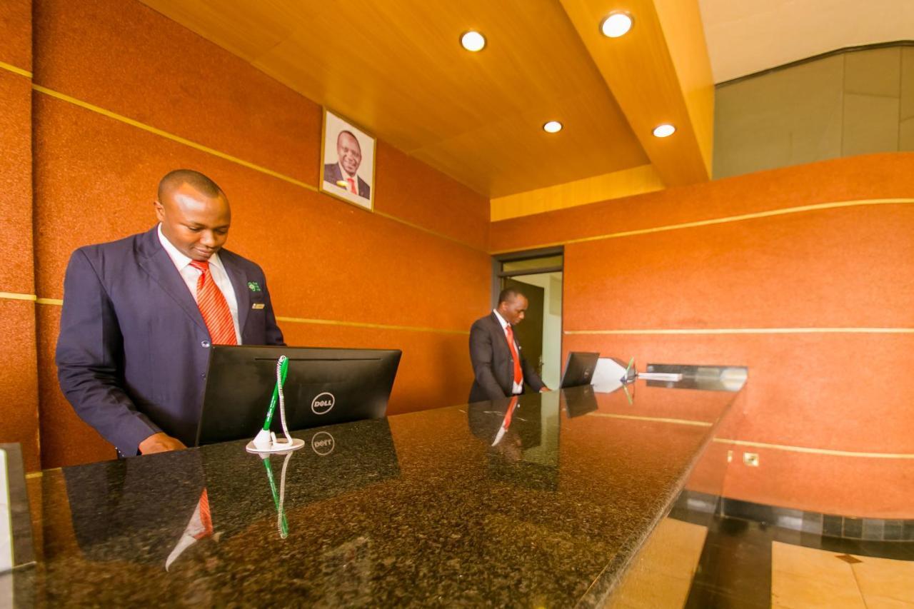 Green Hills Hotel Nyeri Exterior foto